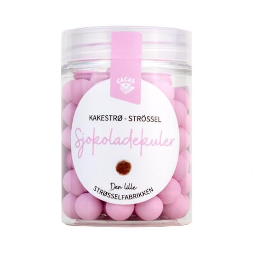 Sjokoladekuler Rosa 11mm 80g