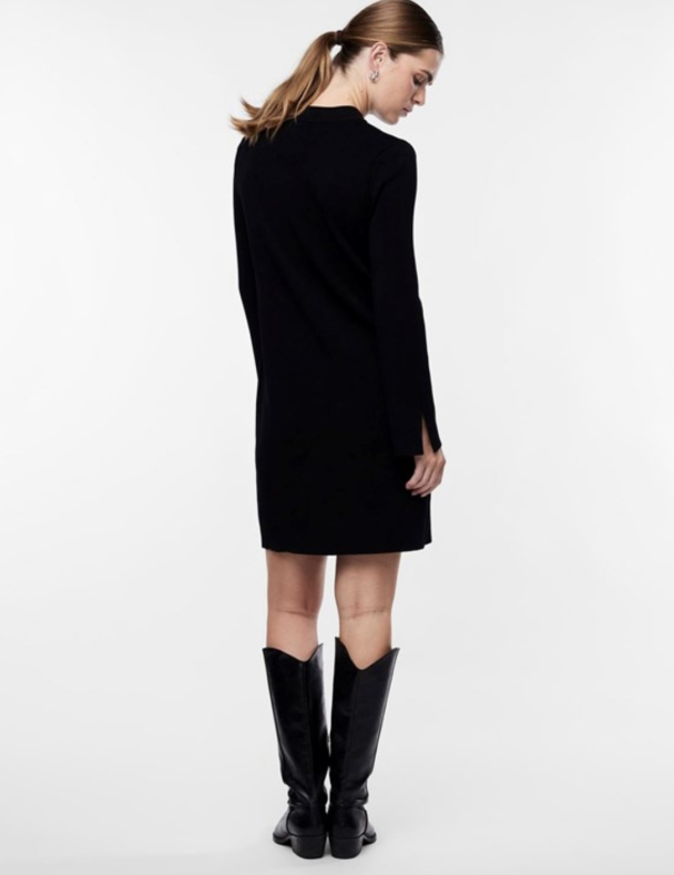 Dima Knit Dress - Black - Image 3