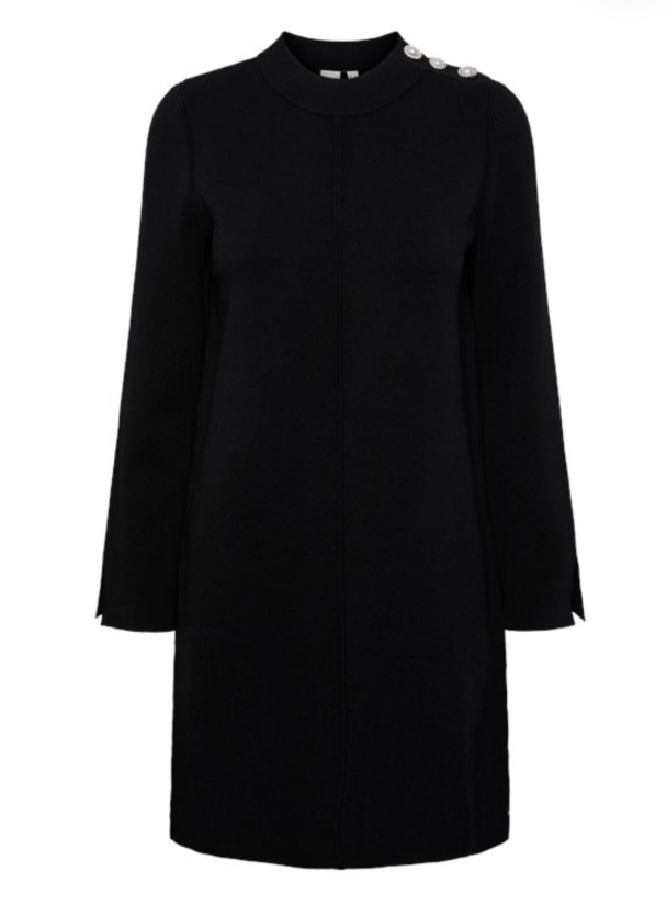 Dima Knit Dress - Black - Image 6