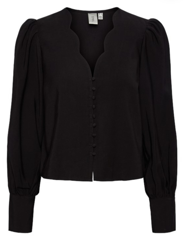Lenzo Shirt - Black - Image 1