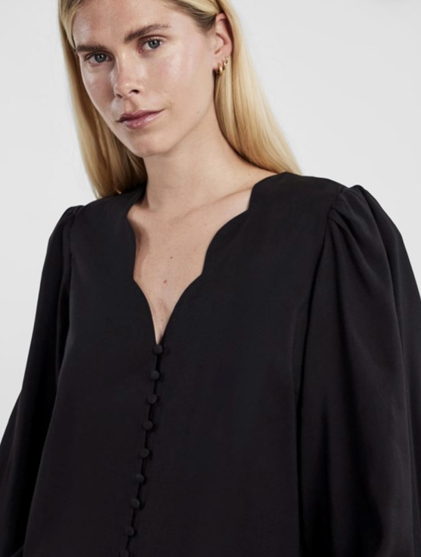 Lenzo Shirt - Black - Image 2