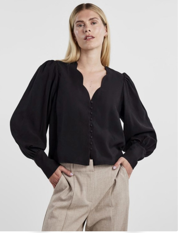 Lenzo Shirt - Black - Image 6