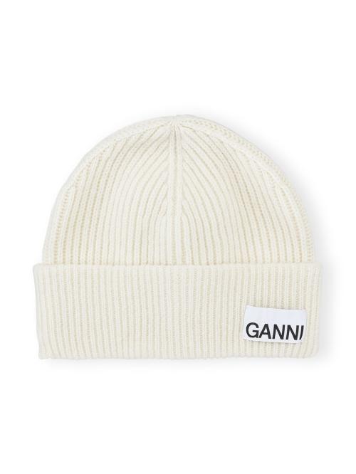 Light Structured Rib Knit Beanie