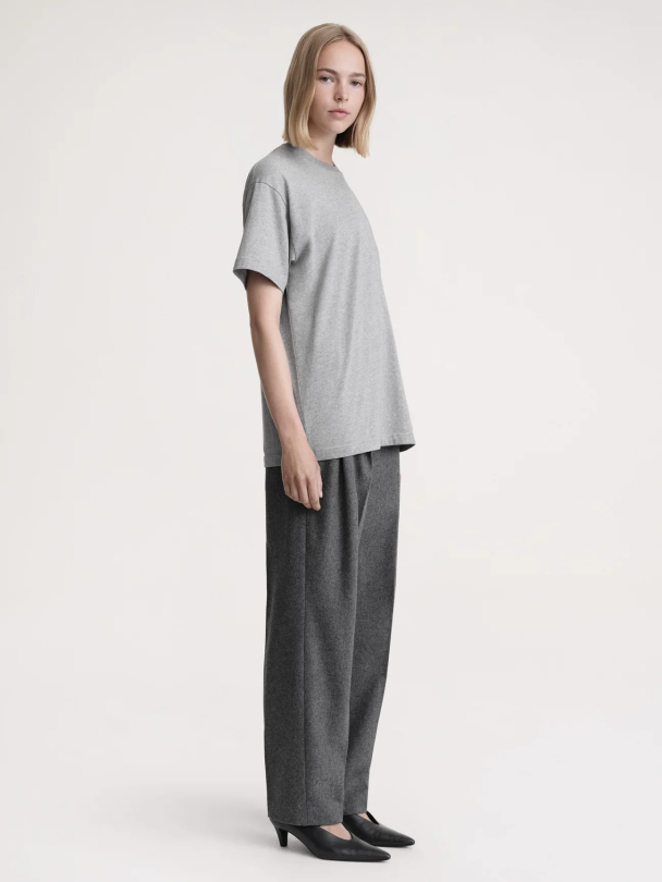 Straight Cotton Tee - Image 3