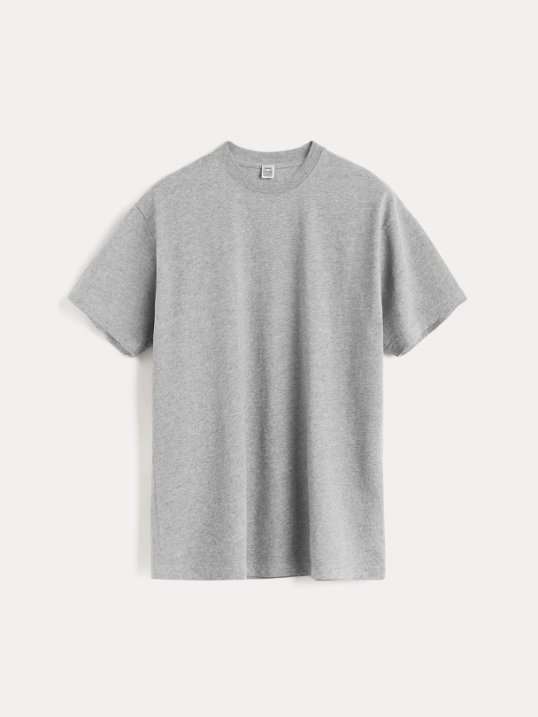 Straight Cotton Tee - Image 5