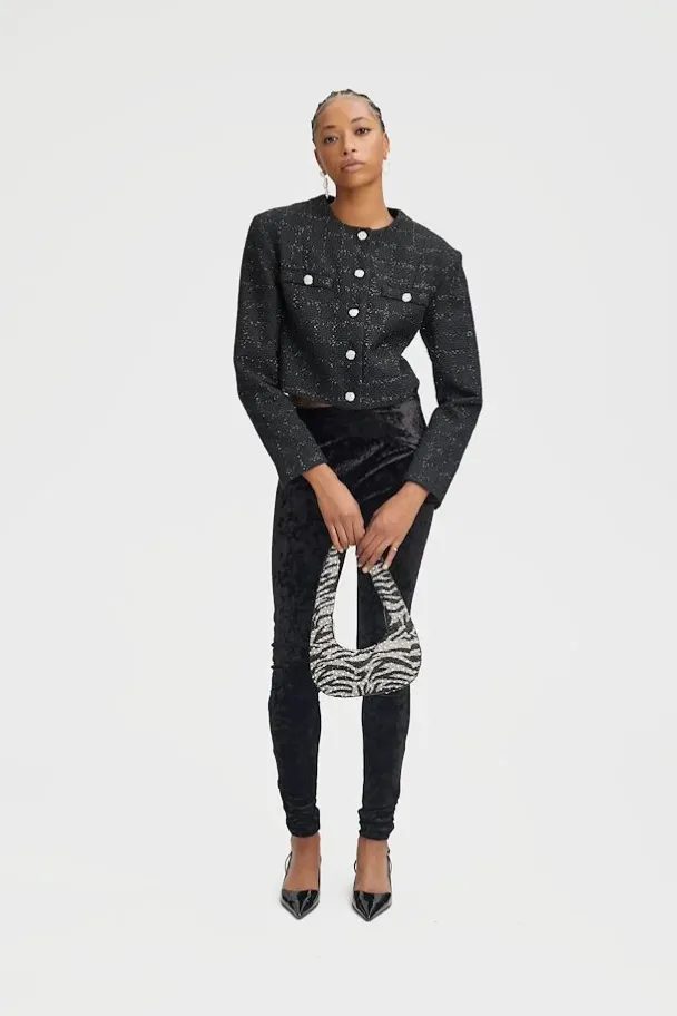 Yousefine Jacket - Black  - Image 3