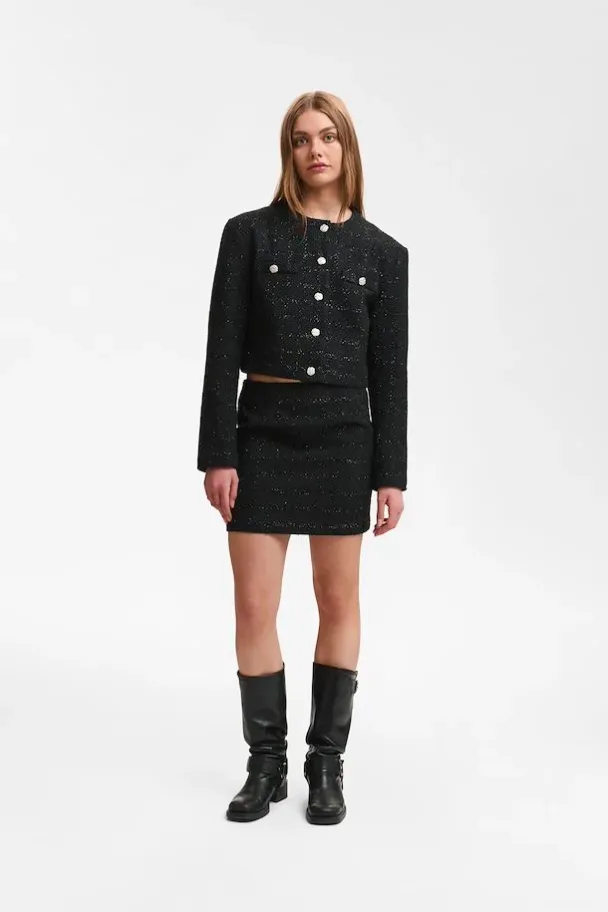 Yousefine Skirt - Black  - Image 3