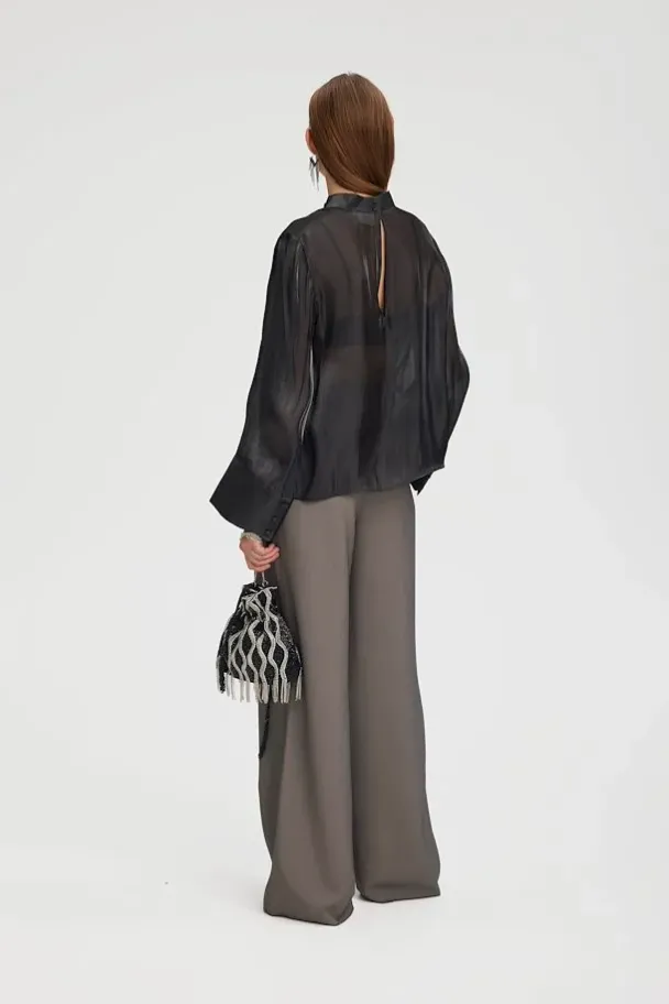 Yalia Blouse - Black  - Image 2