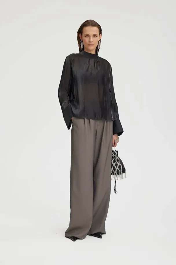 Yalia Blouse - Black  - Image 3