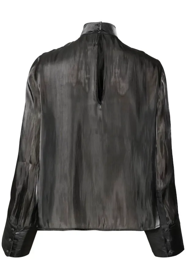 Yalia Blouse - Black  - Image 4