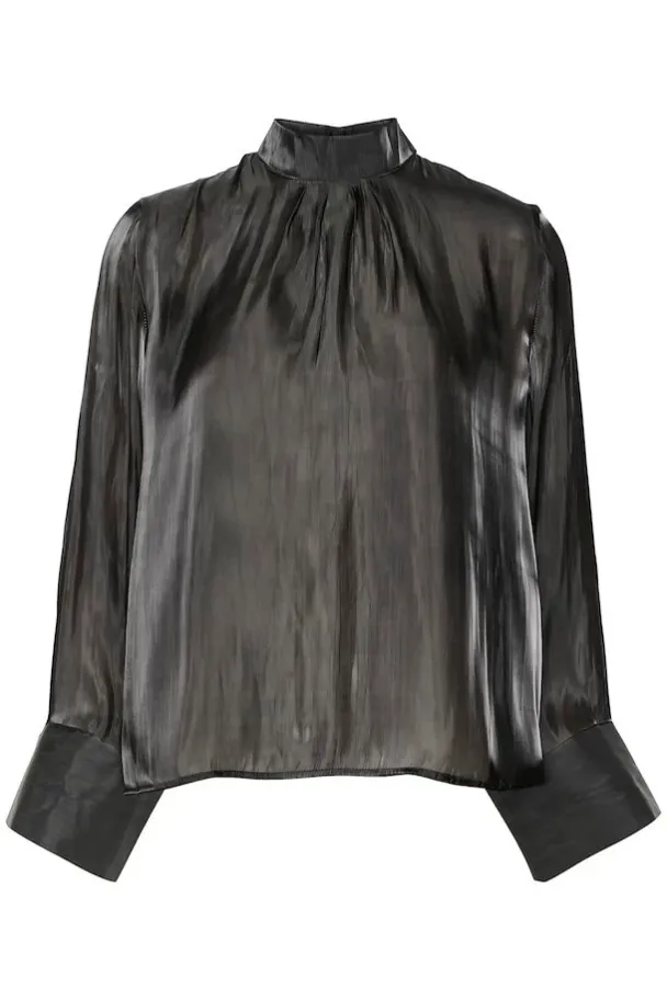 Yalia Blouse - Black  - Image 5