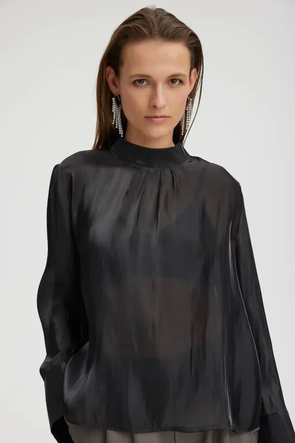 Yalia Blouse - Black  - Image 6