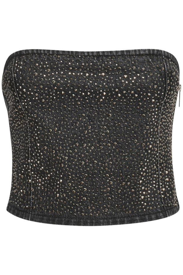 Nadiva Corsage - Dark Grey Washed  - Image 5