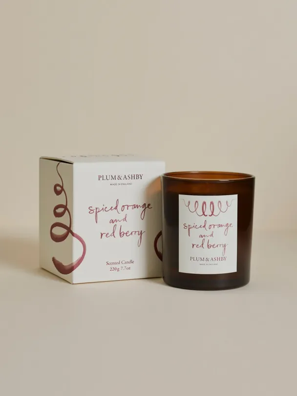 PLUM & ASHBY Christmas Candle - Image 1