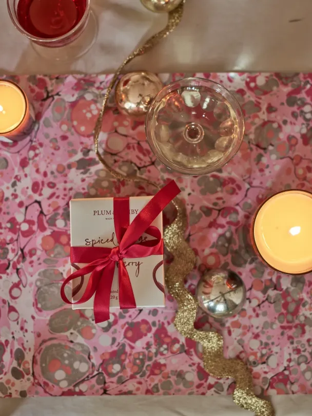 PLUM & ASHBY Christmas Candle - Image 2