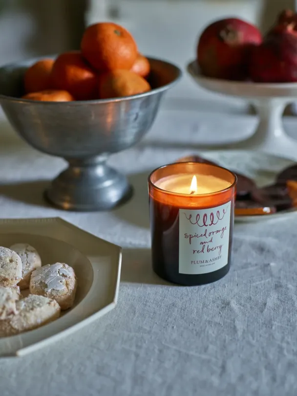 PLUM & ASHBY Christmas Candle - Image 3