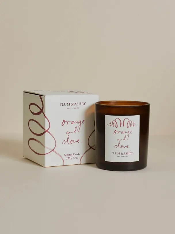 PLUM & ASHBY Christmas Candle - Image 1