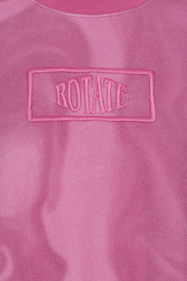 Enzyme Sweat Crewneck - Ibis Rose  - Image 6