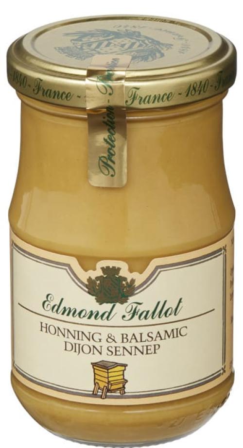 Sennep Dijon Honning/Balsamico 210g