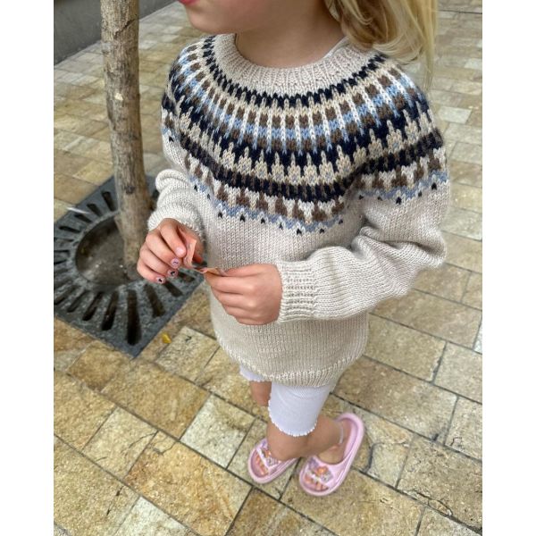 Celeste sweater   junior - papir