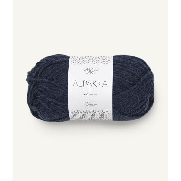 Alpakka ull 6081