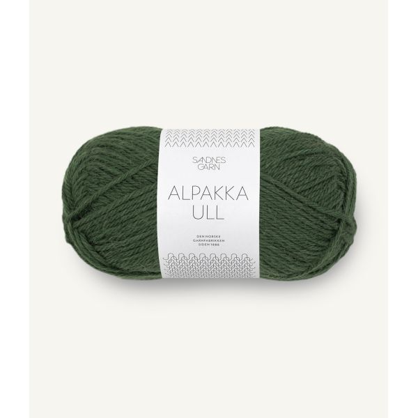 Alpakka ull 8082