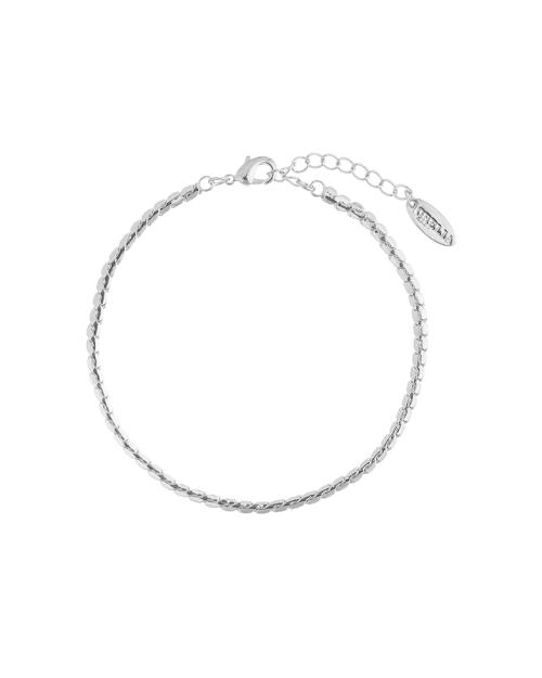 ORELIA Skinny Flat Bracelet