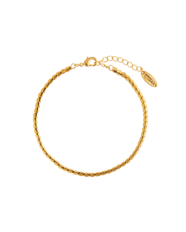 ORELIA Skinny Flat Bracelet - Image 1