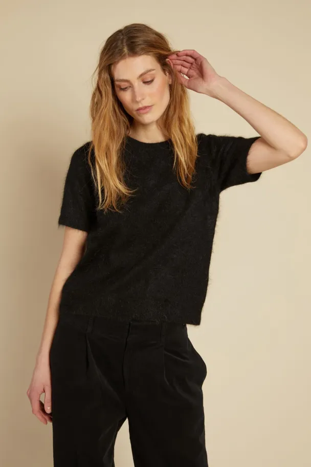 LINE OF OSLO Monroe Knitted Tee - Image 1