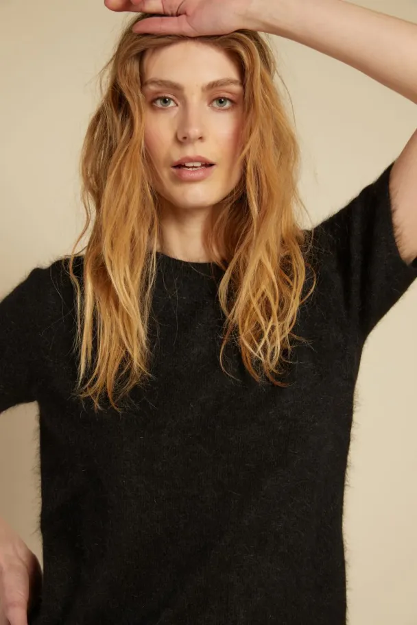 LINE OF OSLO Monroe Knitted Tee - Image 4