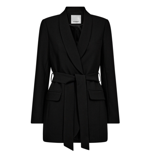 Vola CC Black Belt Blazer | Vola CC Black Belt Blazer fra Co´Couture