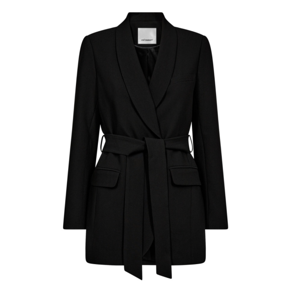Vola CC Black Belt Blazer | Vola CC Black Belt Blazer fra Co´Couture