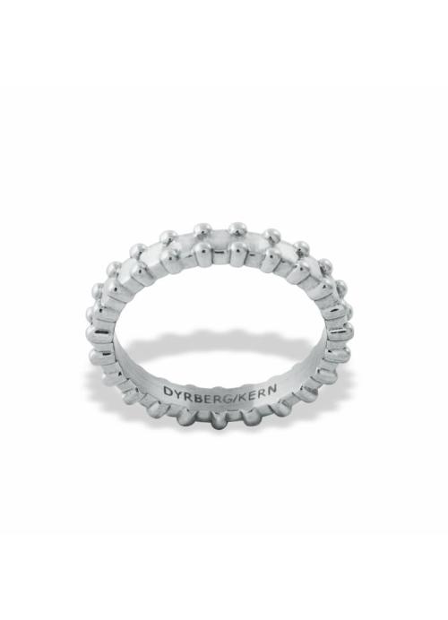 SPACER RING A - SHINY SILVER