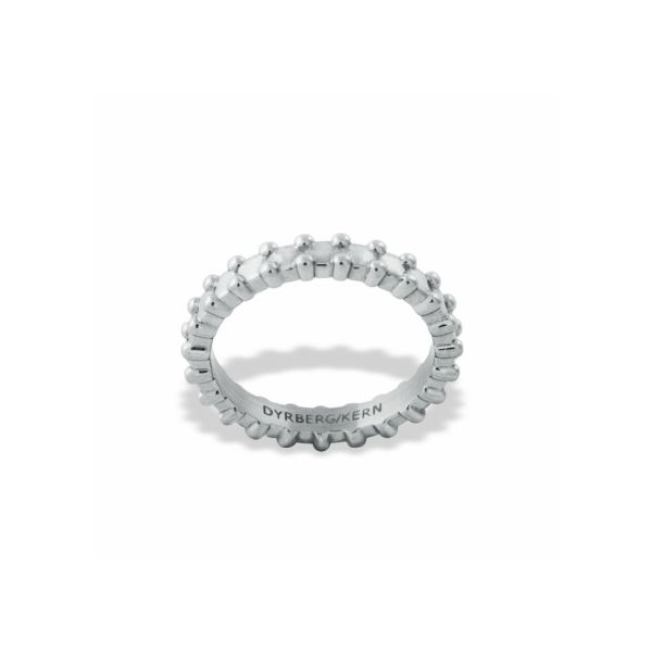 SPACER RING A - SHINY SILVER