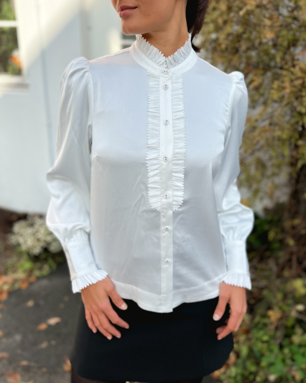 Frilla Top - Star White  - Image 1