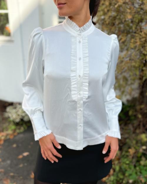 Frilla Top - Star White 