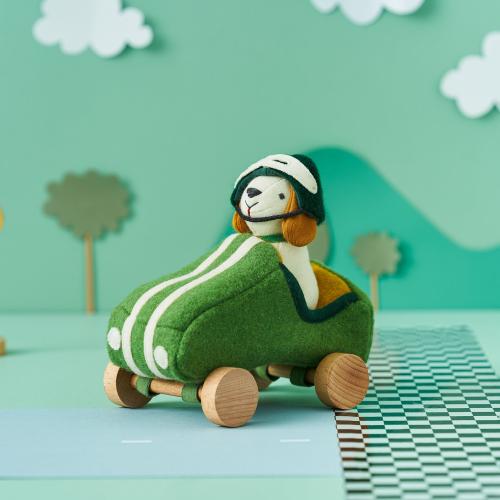 Olli Ella | Holdie Dog-go - Racer Boy 