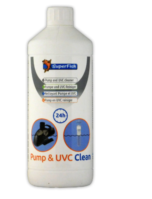 UVC og pumpe rens 1Liter