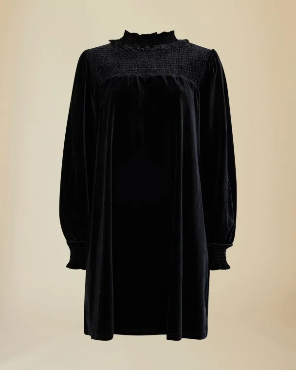 LINE OF OSLO Alice Velvet Dress - Image 2
