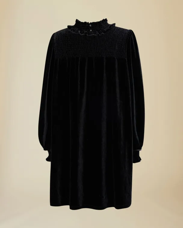 LINE OF OSLO Alice Velvet Dress - Image 4