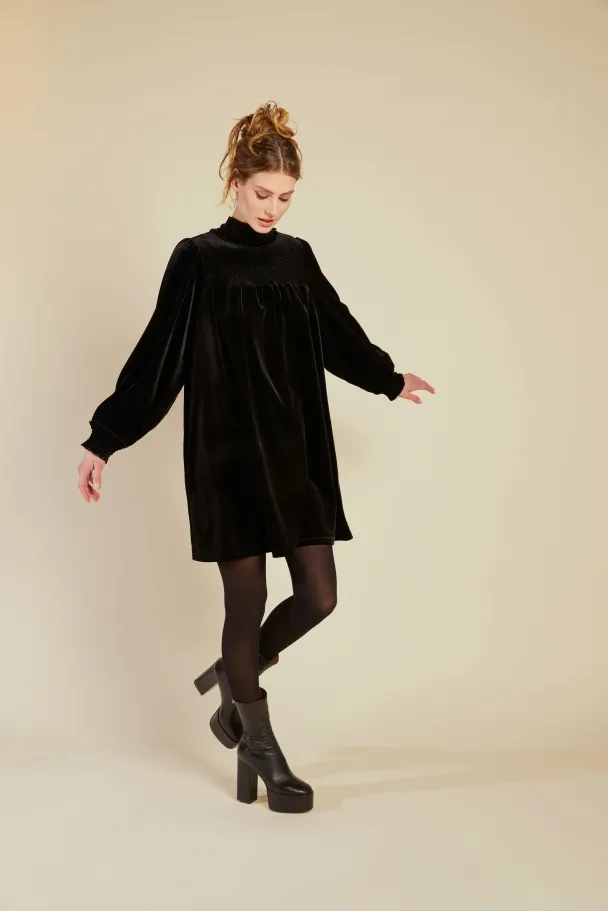 LINE OF OSLO Alice Velvet Dress - Image 6
