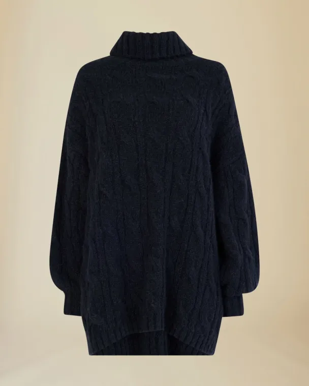 LINE OF OSLO Britt Sweater