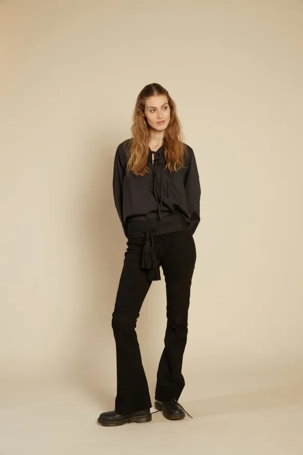 LINE OF OSLO Cooper Flare Trousers - Image 3