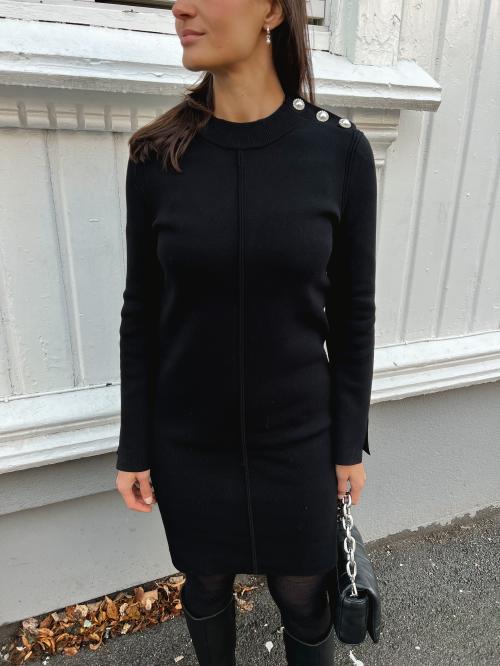 Dima Knit Dress - Black
