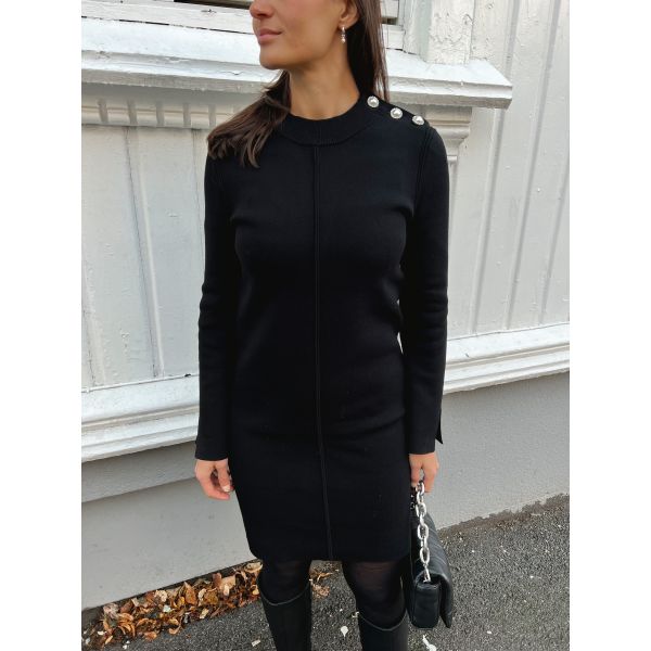 Dima Knit Dress - Black