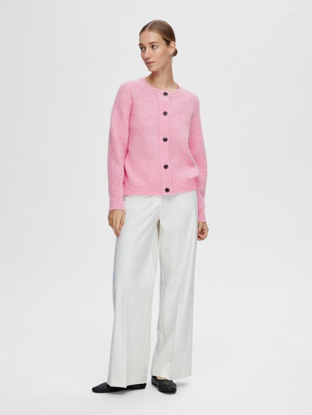 SELECTED FEMME Lulu Knit Short Cardigan - Image 3