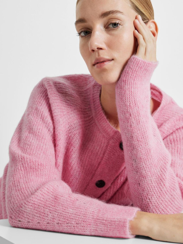 SELECTED FEMME Lulu Knit Short Cardigan - Image 1