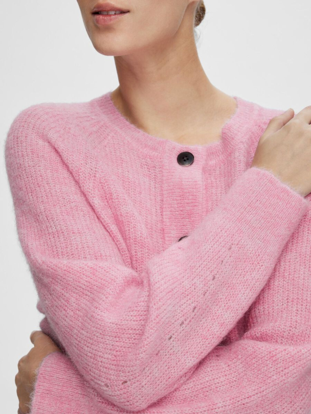 SELECTED FEMME Lulu Knit Short Cardigan - Image 6