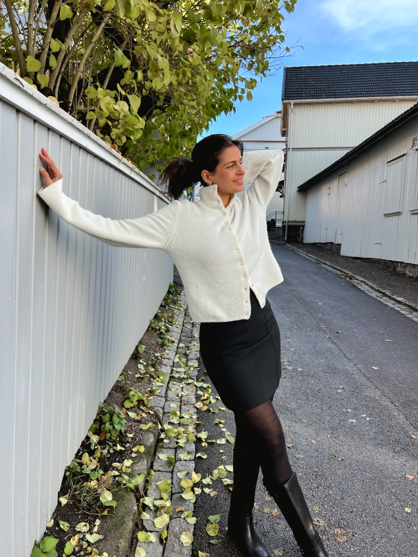 Rita Short Skirt - Black - Image 3