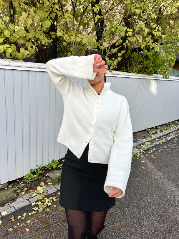 Rita Short Skirt - Black - Image 4